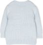 Ralph Lauren Kids Vest met tonaal patroon Blauw - Thumbnail 2