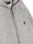 Ralph Lauren Kids zipped logo hoodie Grijs - Thumbnail 3