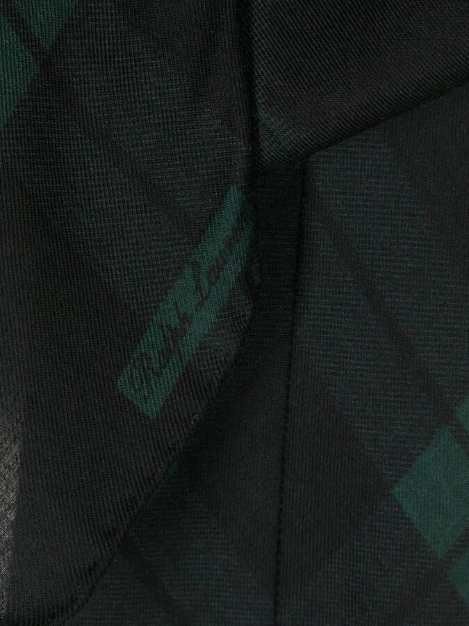 Ralph Lauren Purple Label Geruite vlinderdas Groen