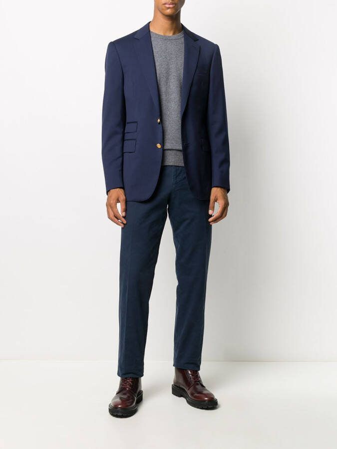 Ralph Lauren Purple Label Colbert Blauw