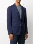 Ralph Lauren Purple Label Colbert Blauw - Thumbnail 3