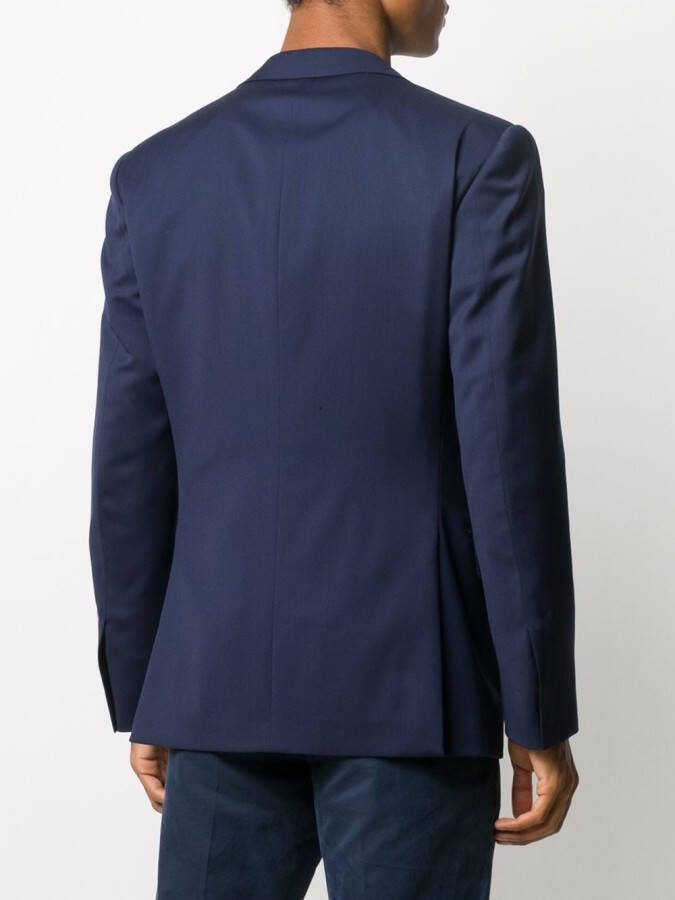 Ralph Lauren Purple Label Colbert Blauw