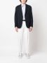 Ralph Lauren Purple Label Gestreept overhemd Blauw - Thumbnail 2
