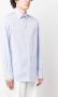 Ralph Lauren Purple Label Gestreept overhemd Blauw - Thumbnail 3