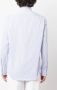 Ralph Lauren Purple Label Gestreept overhemd Blauw - Thumbnail 4