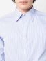 Ralph Lauren Purple Label Gestreept overhemd Blauw - Thumbnail 5