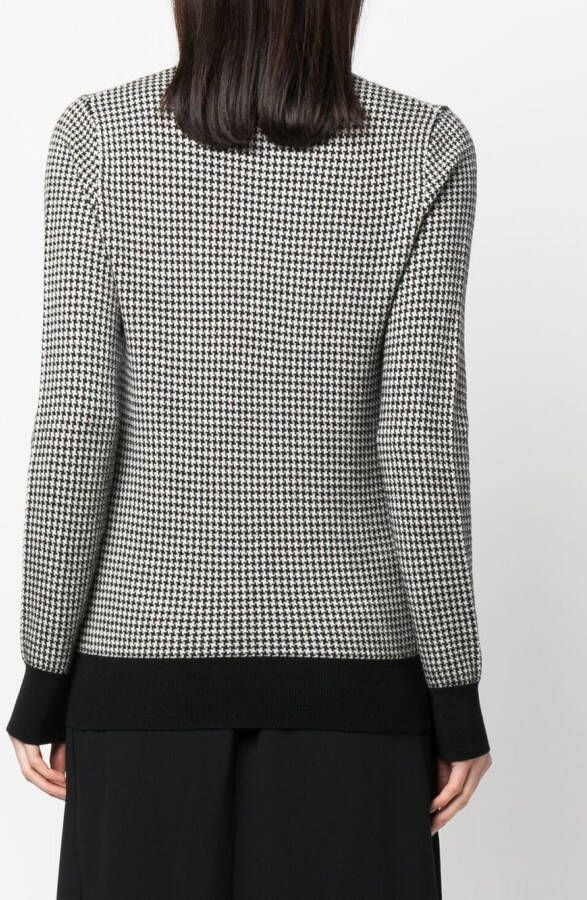 Ralph Lauren Collection Trui met V-hals Zwart