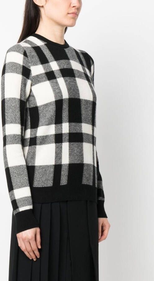 Ralph Lauren Collection Trui met V-hals Zwart