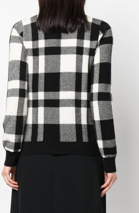Ralph Lauren Collection Trui met V-hals Zwart