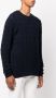 Ralph Lauren Purple Label Kabelgebreide trui Blauw - Thumbnail 3