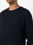 Ralph Lauren Purple Label Kabelgebreide trui Blauw - Thumbnail 5