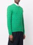 Ralph Lauren Purple Label Kabelgebreide trui Groen - Thumbnail 3