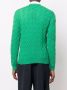 Ralph Lauren Purple Label Kabelgebreide trui Groen - Thumbnail 4