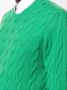 Ralph Lauren Purple Label Kabelgebreide trui Groen - Thumbnail 5