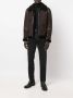Ralph Lauren Purple Label Kasjmier coltrui Zwart - Thumbnail 2