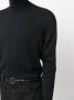 Ralph Lauren Purple Label Kasjmier coltrui Zwart - Thumbnail 5