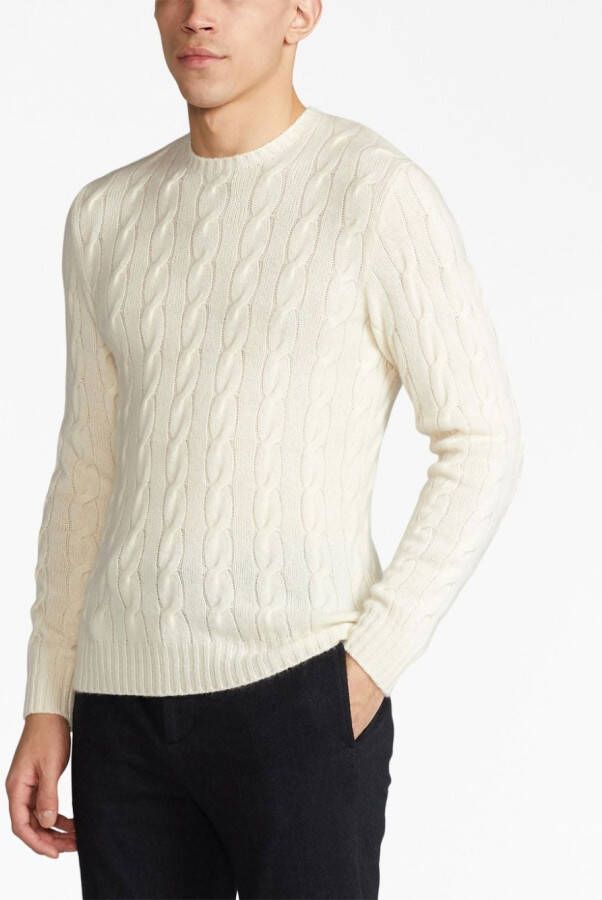 Ralph Lauren Purple Label Kasjmier trui Beige
