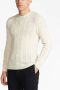 Ralph Lauren Purple Label Kasjmier trui Beige - Thumbnail 4