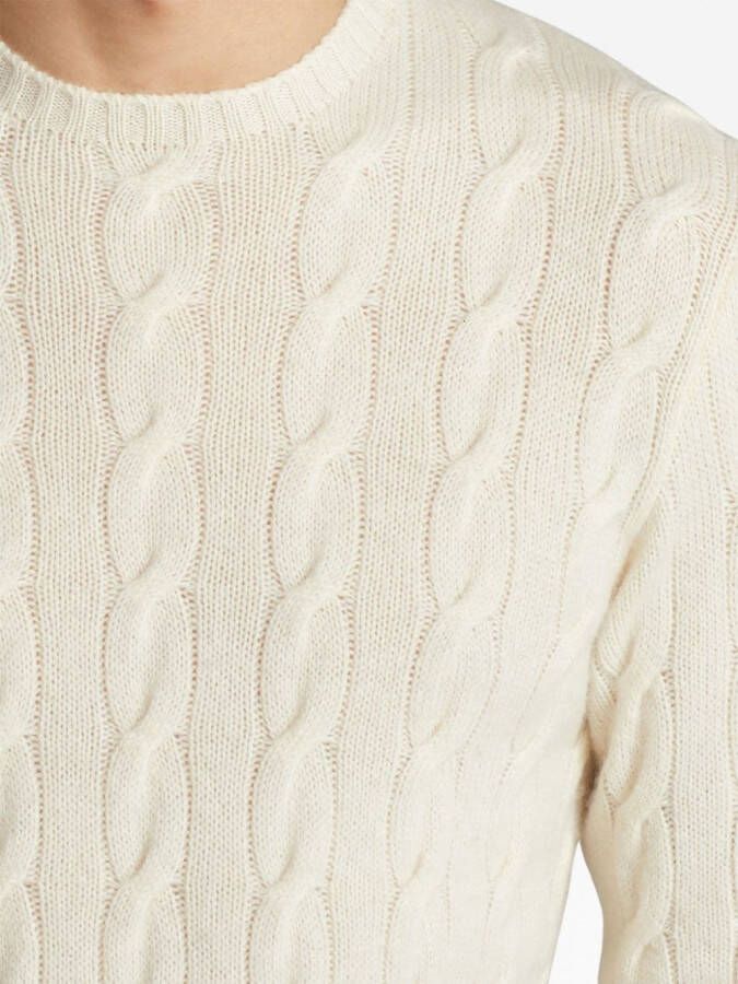Ralph Lauren Purple Label Kasjmier trui Beige