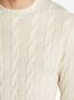 Ralph Lauren Purple Label Kasjmier trui Beige - Thumbnail 5
