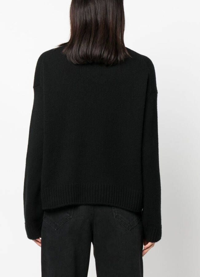 Ralph Lauren Collection Coltrui verfraaid met logo Zwart