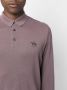 Ralph Lauren Purple Label Poloshirt met geborduurd logo Paars - Thumbnail 5