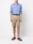 Ralph Lauren Purple Label Linnen overhemd Blauw - Thumbnail 2