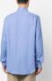 Ralph Lauren Purple Label Linnen overhemd Blauw - Thumbnail 4
