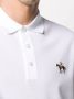 Ralph Lauren Purple Label Poloshirt met geborduurd logo Wit - Thumbnail 5