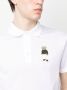 Ralph Lauren Purple Label Poloshirt met teddybeerprint Wit - Thumbnail 5