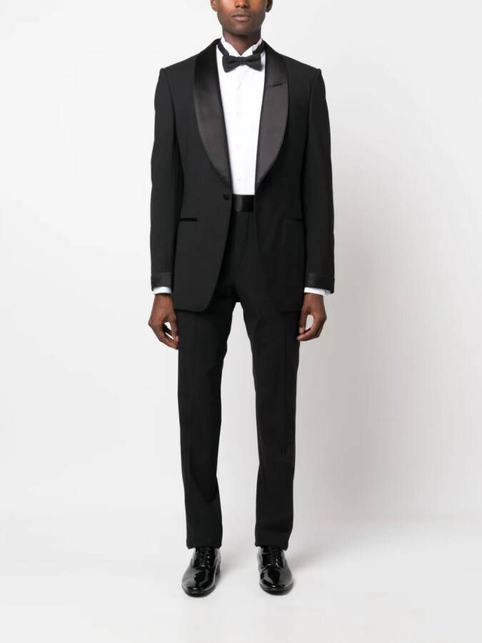 Ralph Lauren Purple Label Smoking overhemd Wit