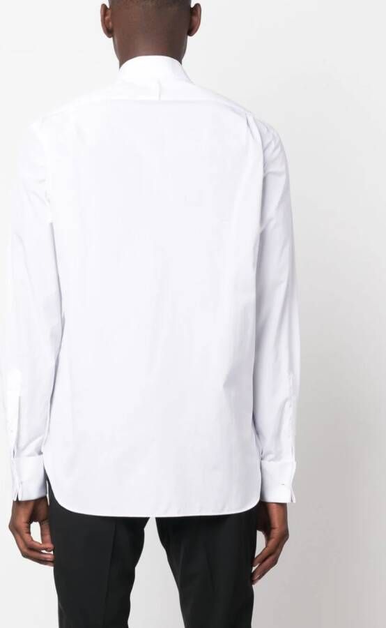 Ralph Lauren Purple Label Smoking overhemd Wit