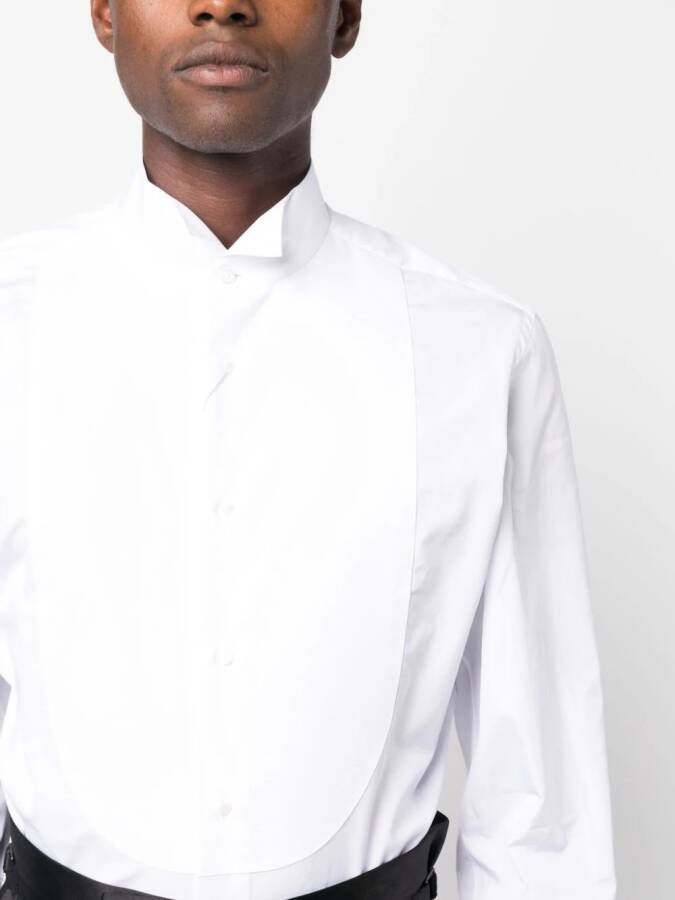 Ralph Lauren Purple Label Smoking overhemd Wit