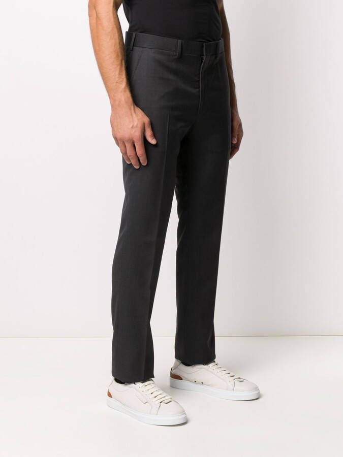 Ralph Lauren Purple Label Straight broek Grijs