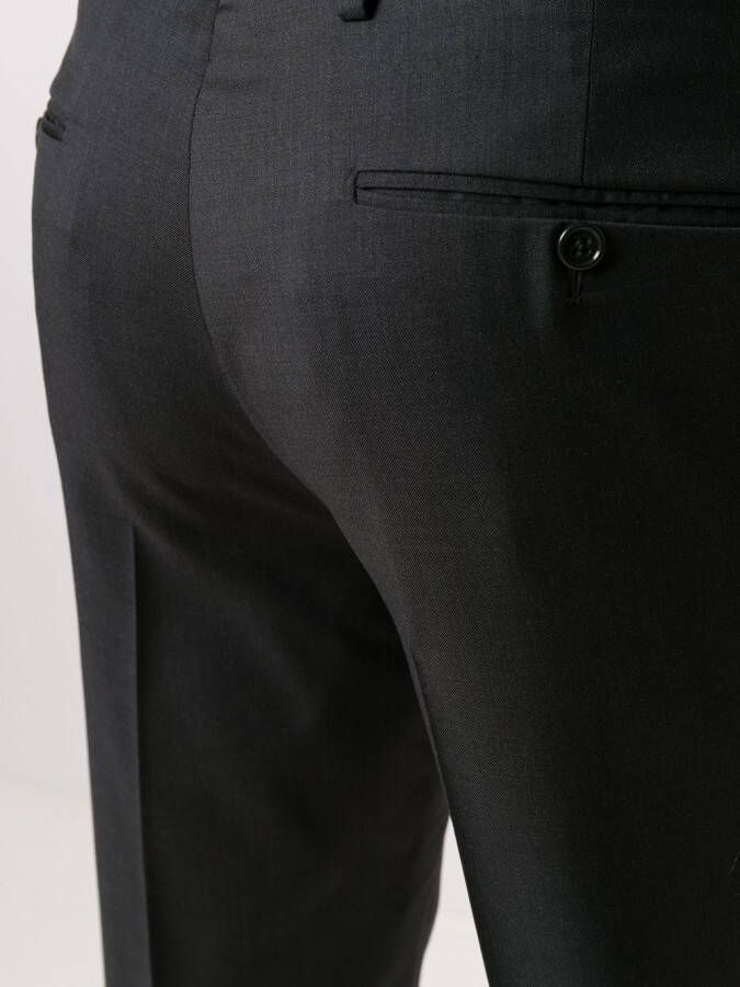 Ralph Lauren Purple Label Straight broek Grijs