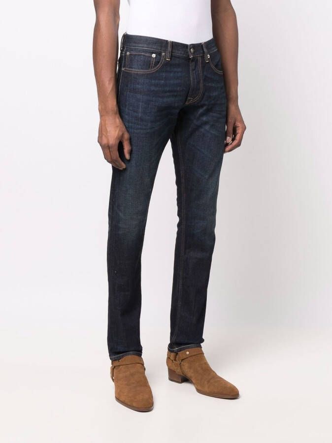 Ralph Lauren Purple Label Straight jeans Blauw