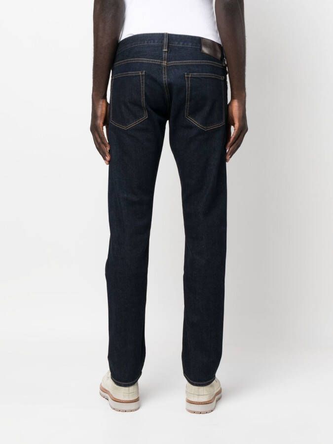 Ralph Lauren Purple Label Straight jeans Blauw