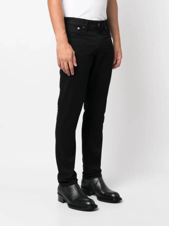 Ralph Lauren Purple Label Straight jeans Zwart
