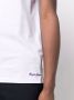 Ralph Lauren Purple Label T-shirt met geborduurd logo Wit - Thumbnail 5