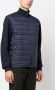 Ralph Lauren Purple Label Trui met gewatteerd vlak Blauw - Thumbnail 3