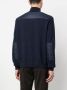 Ralph Lauren Purple Label Trui met gewatteerd vlak Blauw - Thumbnail 4