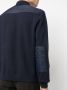 Ralph Lauren Purple Label Trui met gewatteerd vlak Blauw - Thumbnail 5