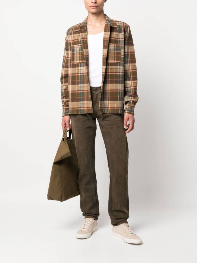 Ralph Lauren RRL Jeans met gebleekt-effect Bruin