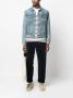 Ralph Lauren RRL Jack met knoopsluiting Blauw - Thumbnail 2