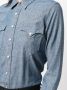 Ralph Lauren RRL Cowboy blouse Blauw - Thumbnail 5