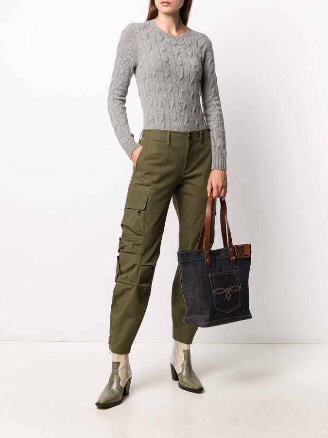 Ralph Lauren RRL Denim draagtas Blauw