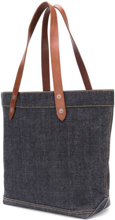 Ralph Lauren RRL Denim draagtas Blauw