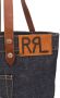 Ralph Lauren RRL Denim draagtas Blauw - Thumbnail 4