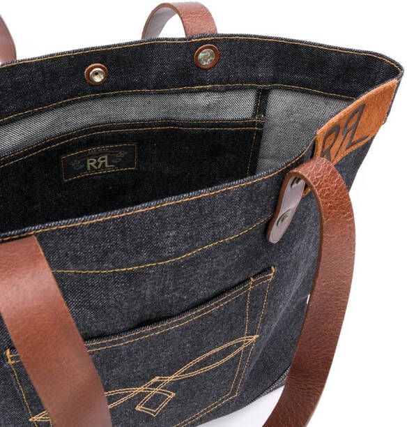 Ralph Lauren RRL Denim draagtas Blauw