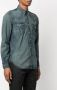 Ralph Lauren RRL Denim overhemd Blauw - Thumbnail 3